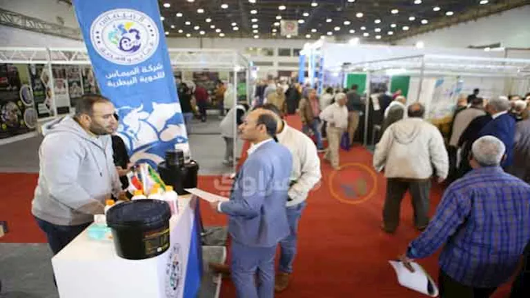 25 صورة ترصد فعاليات معرض الإنتاج الحيواني والداجني