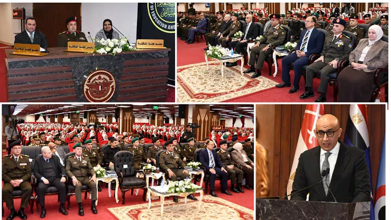 الأكاديمية العسكرية تحتفل بتخرج دورتين جديدتين من المعلمين ومديري المد