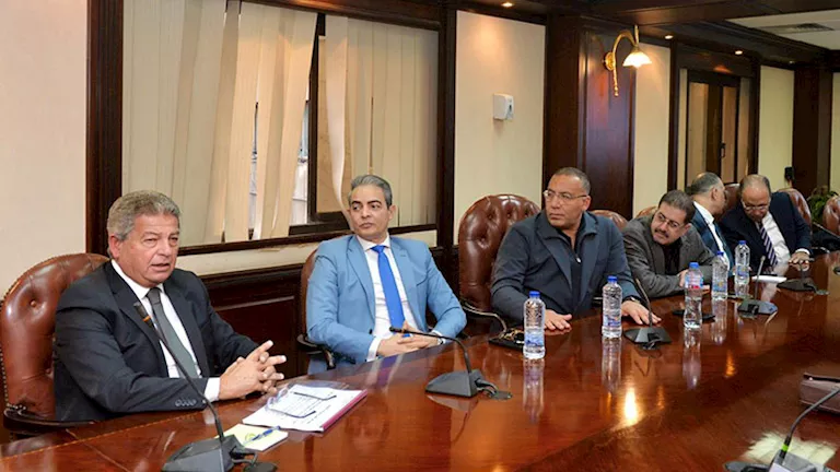 رئيس الأعلى للإعلام يشارك في مناقشة التوصيات النهائية للجنة التحول الر