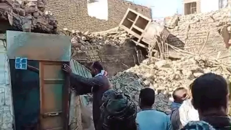 نشرة التوك شو| حقيقة انهيار مبانٍ بالأقصر بسبب النمل الأبيض وإقرار تعد