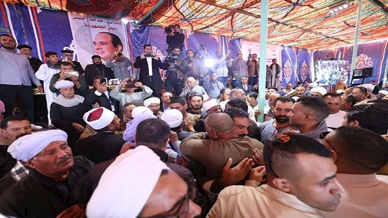 الأزهر ينهي خصومة ثأرية بين أبناء عمومة في قنا -(التفاصيل)