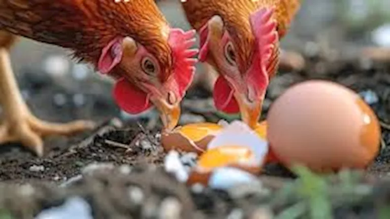 لماذا يأكل الدجاج بيضه وينام بعين مفتوحة؟