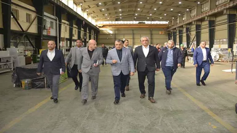 وزير الدولة للإنتاج الحربي: أبو زعبل للصناعات الهندسية تسهم في تعزيز ا