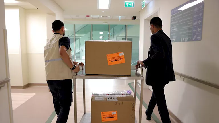 لأول مرة.. مستشفى “أهل مصر” يعلن استيراد أول شحنة من “الجلد المجمد”