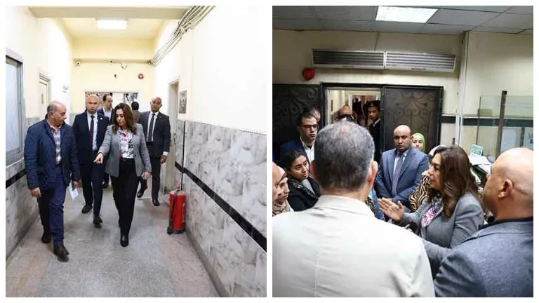 وزيرة التنمية المحلية تُقيل رئيس حي النزهة بالقاهرة