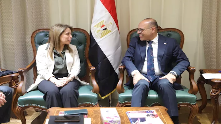 تعاون مصري أممي لدعم منظومة السلامة المهنية.. مباحثات بين وزير العمل و