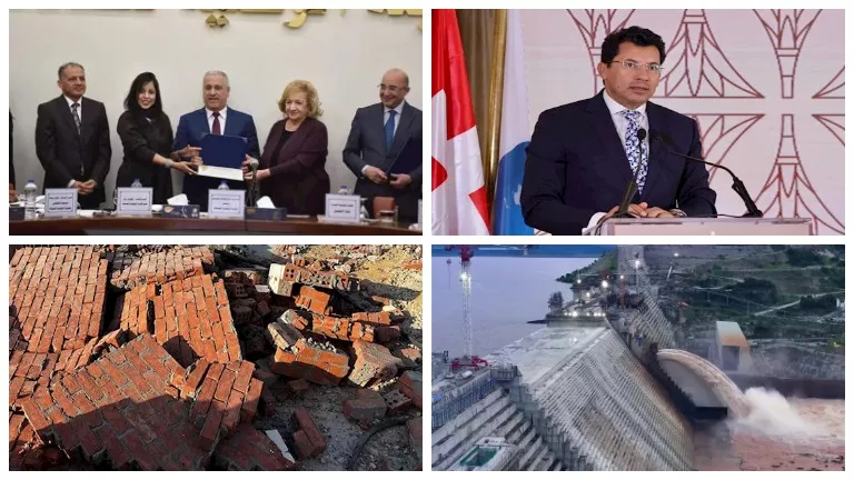 حدث منتصف الليل| عدد طلبات التصالح بمخالفات البناء.. ووزير الرياضة يعد