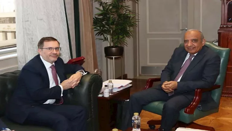 وزير الكهرباء لسفير بريطانيا: توسيع الاستثمارات وزيادة مشاركة الشركات