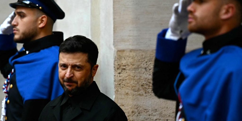 بث مباشر، الحرب في أوكرانيا: يقول فولوديمير زيلينسكي إنه “مستعد” لتنظيم انتخابات في أوكرانيا إذا تم استيفاء الظروف الأمنية