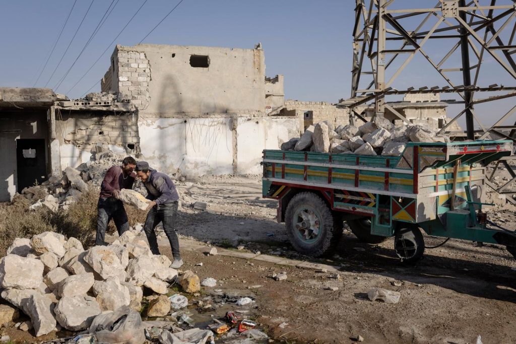 في سوريا، مشروع إعادة الإعمار الصعب