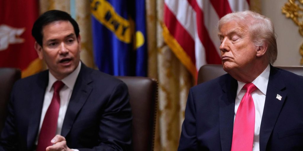 بث مباشر، الحرب في أوكرانيا: يعتقد ماركو روبيو أنه تم إحراز “بعض التقدم” في المفاوضات مع روسيا