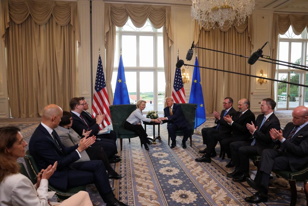 “النكسات البيئية في أوروبا هي العلامات الأولى لترامبيتها”