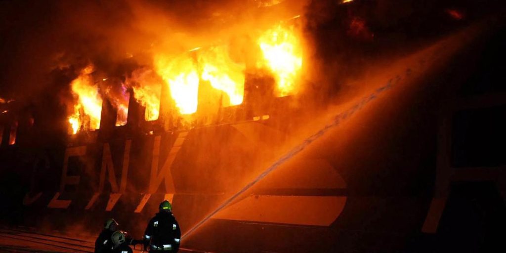 بث مباشر ، حرب أوكرانيا: تركيا تدعو إلى “تعليق” الهجمات على الموانئ بعد تضرر سفينة مدنية تركية بالقرب من أوديسا