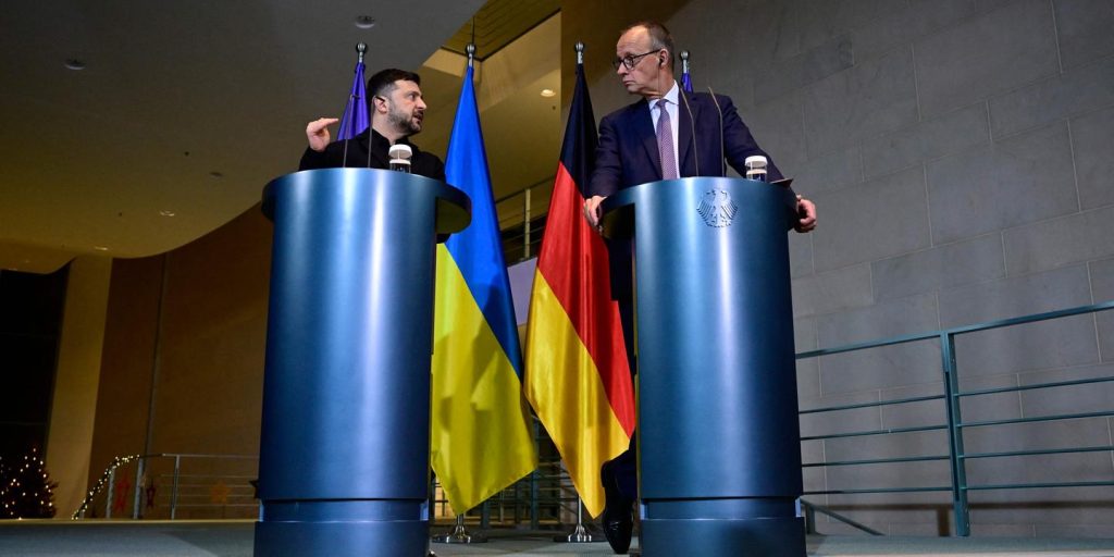 بث مباشر، الحرب في أوكرانيا: تحديث بشأن المقترحات الأوروبية لاتفاق السلام