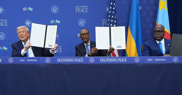 رئيسا رواندا وجمهورية الكونغو الديمقراطية يشكران ترامب على التوسط في اتفاق السلام التاريخي