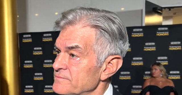 حصريًا – “اذهب وانظر وجهًا لوجه مع المسؤولين التنفيذيين في شركات الأدوية”: يروي الدكتور أوز كيف دفع ترامب شركات الأدوية إلى الالتزام بخفض الأسعار