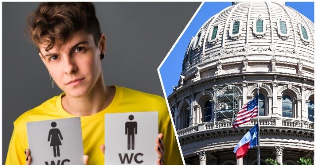 يفرض “قانون الحمام” في تكساس الاستخدام على أساس الجنس البيولوجي