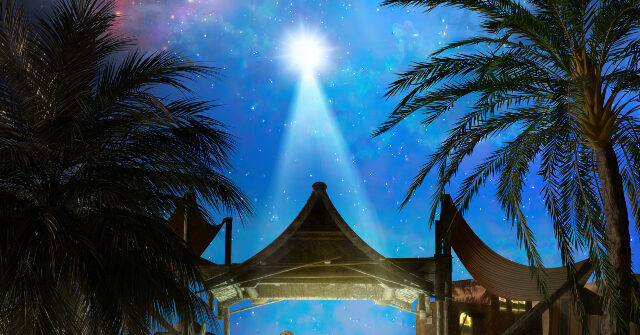 هدية عيد الميلاد الفريدة لنور يسوع