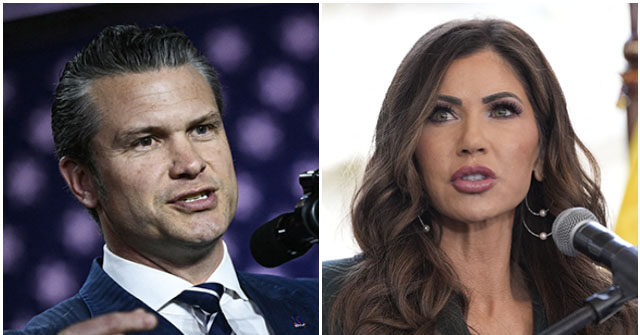 ترامب يغرق التقارير المجهولة من خلال إعادة تأكيد دعم هيجسيث ونويم