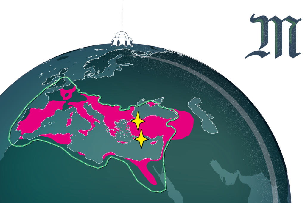 من القديس نيكولاس إلى سانتا كلوز، الأب عيد الميلاد بكل صوره الرمزية