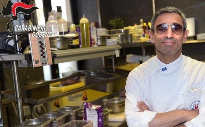 إدغاردو جريكو في مكان غير معلوم بإيطاليا، في صورة نشرتها شرطة كوزنسا عبر الإنتربول في 3 فبراير 2023،