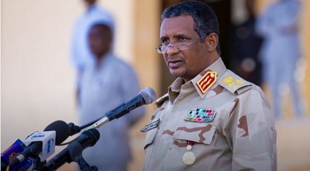 بريطانيا تفرض عقوبات على قادة الدعم السريع بسبب عمليات قتل جماعي في السودان