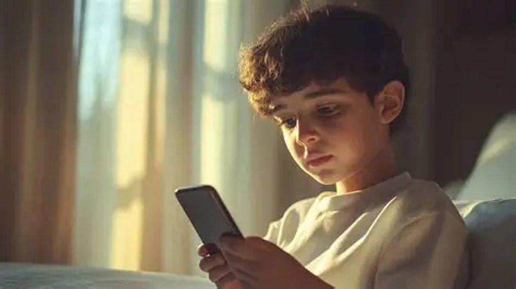 أخصائية نفسية توضح تأثير استخدام الهاتف في سن مبكرة على صحة الطفل