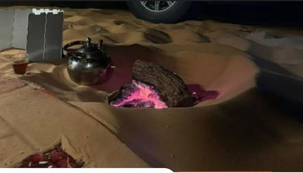 ضبط مواطن لإشعاله النار في غير الأماكن المخصصة لها بمحمية الملك عبدالعزيز الملكية