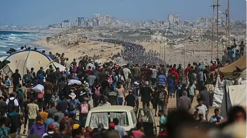 فلسطين ترحب ببيان الدول العربية والإسلامية الرافض للتهجير في قطاع غزة