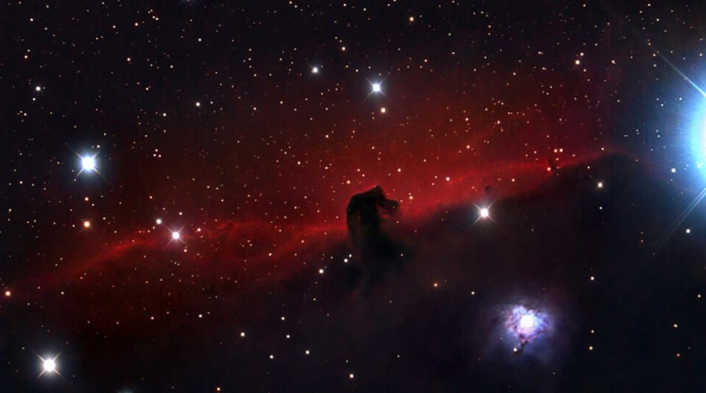 رصد سديم «رأس الحصان» بسماء القصيم