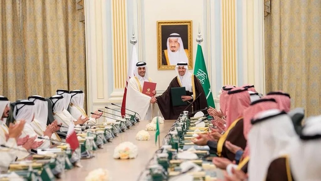 المسار ومدة التنفيذ.. كل ما تريد معرفته عن مشروع القطار الكهربائي لربط الرياض بالدوحة