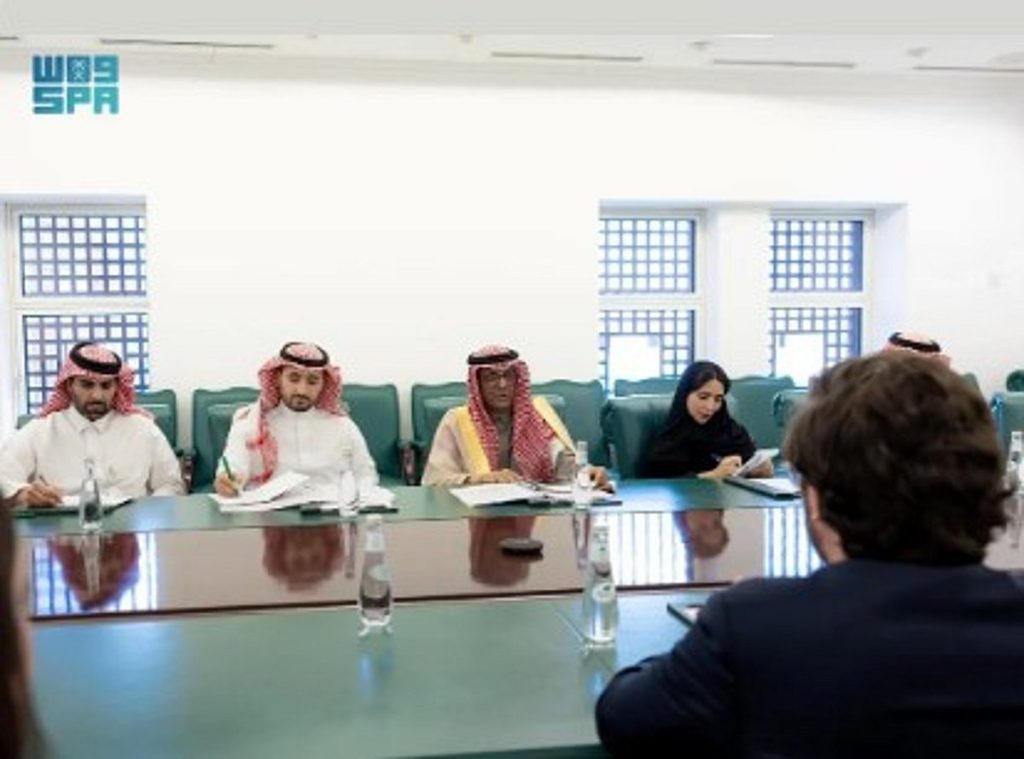 وكيل «الخارجية» يستعرض مع مسؤول أمريكي سبل تطوير العلاقات بين البلدين