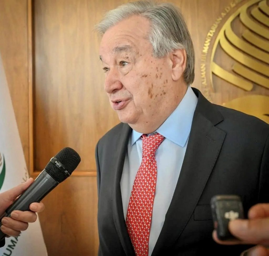 الأمين العام للأمم المتحدة: مركز الملك سلمان للإغاثة يُعد نموذجًا على الكفاءة وجودة الخدمات الإنسانية