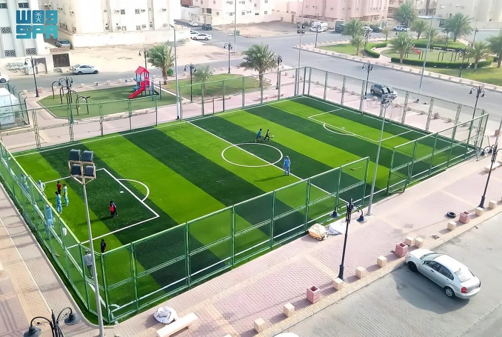 الملاعب الرياضية في مكة المكرمة.. وجهة الشباب لتعزيز النشاط البدني وصناعة مجتمع رياضي واعد