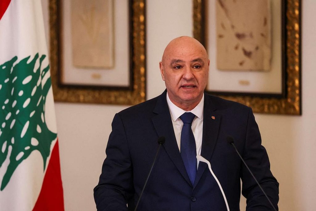 الرئيس اللبناني: جاهزون لترسيم الحدود مع سوريا على أن تترك مسألة مزارع شبعا للمرحلة الأخيرة