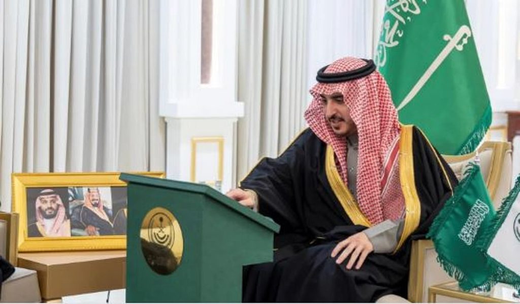 أمير الجوف يدشّن انطلاق التصفيات الأولية للمسابقة المحلية على جائزة خادم الحرمين لحفظ القرآن الكريم