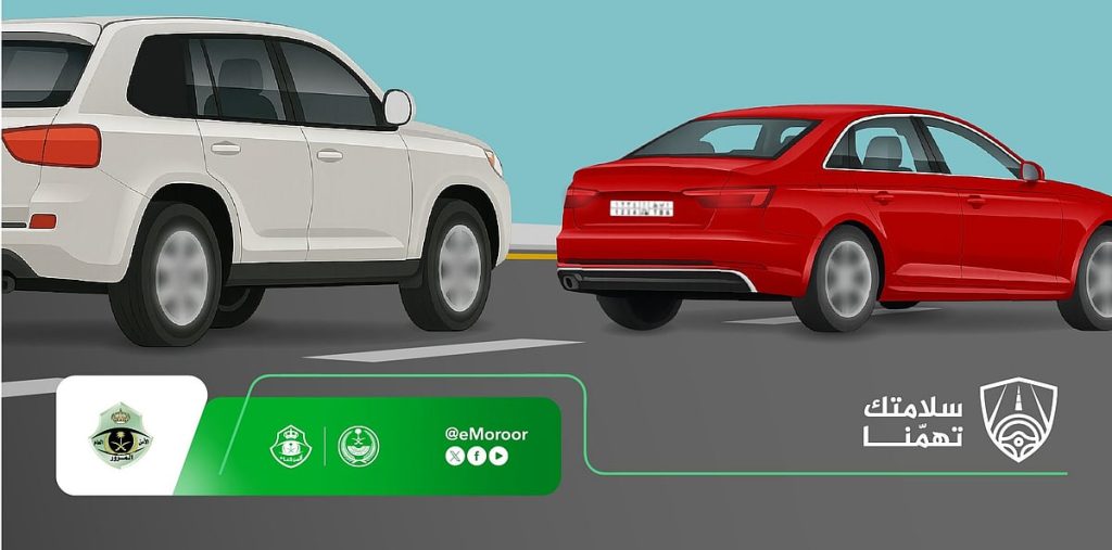 «المرور» توضح أسباب الانحراف المفاجئ أثناء قيادة المركبة