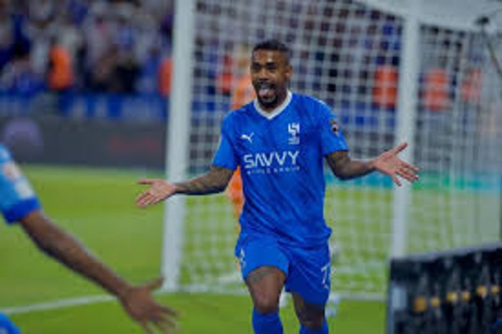 الهلال يعلن غياب مالكوم عن تدريبات الفريق