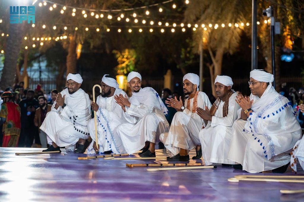 ختام أسبوع الثقافة السودانية وسط حضور جماهيري كثيف من مختلف الجنسيات
