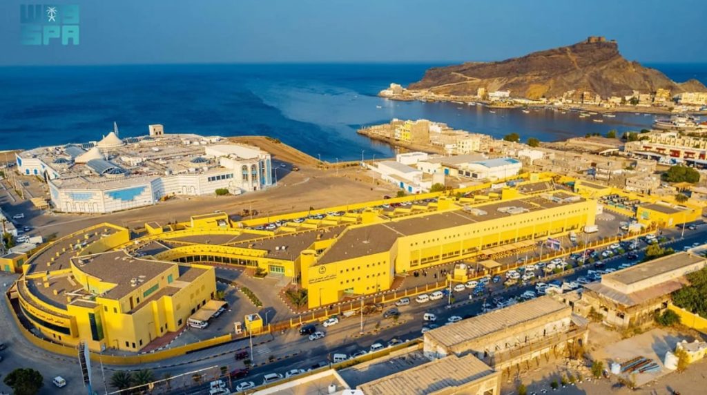 مشاريع ومبادرات تنموية سعودية تغّذي شريان التنمية بقلب اليمن