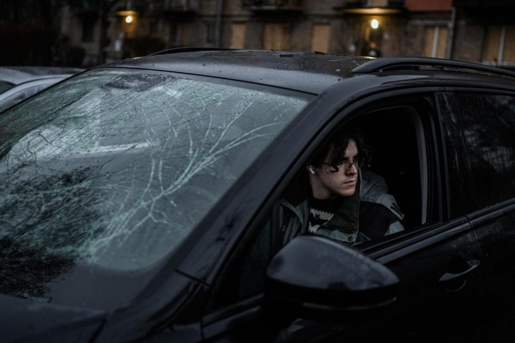 كييف، المدينة ذات الهالات السوداء