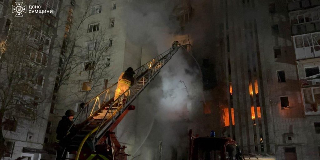 بث مباشر، الحرب في أوكرانيا: “هجوم ضخم بطائرات بدون طيار” يستهدف إقليم سومي، بحسب السلطات المحلية