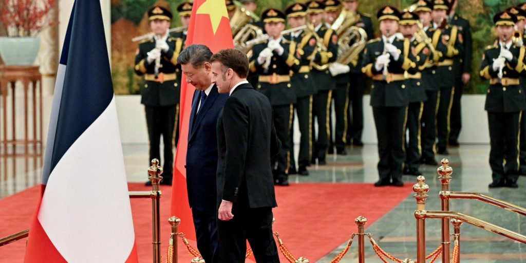 بث مباشر ، الحرب في أوكرانيا: إيمانويل ماكرون يرى أن التعاون مع الصين “يقرر” إنهاء الصراع