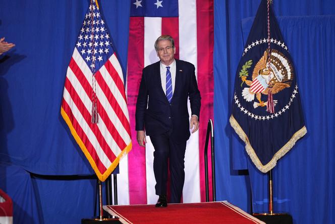 وزير الخزانة الأمريكي سكوت بيسينت في ماونت بوكونو بولاية بنسلفانيا يوم 9 ديسمبر كانون الأول 2025.