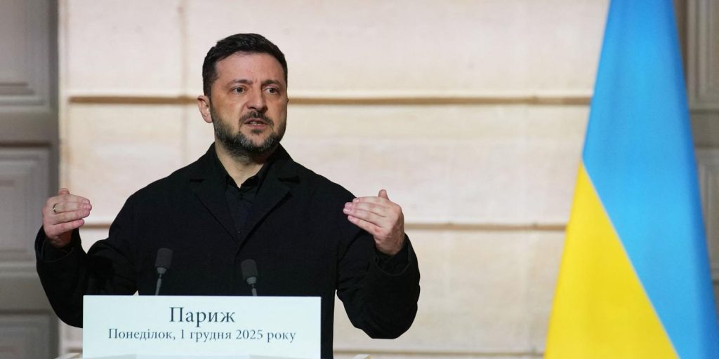 بث مباشر ، الحرب في أوكرانيا: يجب أن يتلقى فولوديمير زيلينسكي وثائق حول خطة السلام يوم الاثنين ، وفقًا لكبير مفاوضي كييف