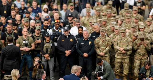 جلسة استماع بشأن نشر ترامب للحرس الوطني في المدن الزرقاء التي ترتفع فيها معدلات الجريمة