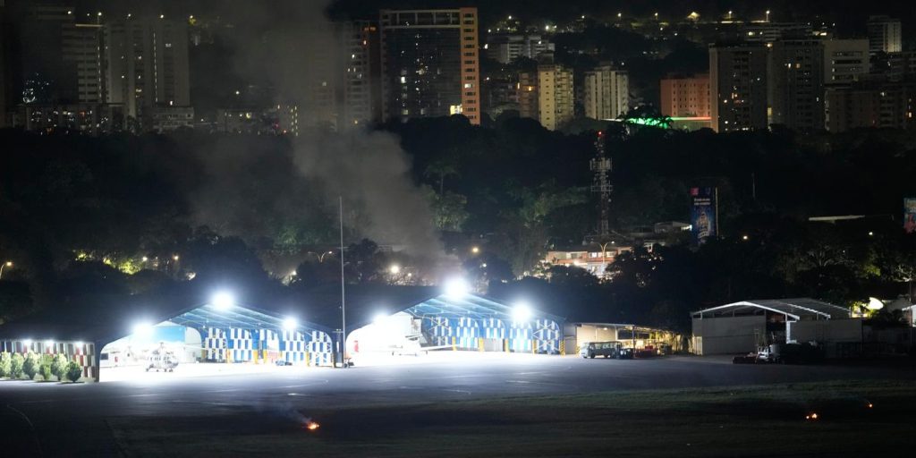 مباشر، كراكاس: العاصمة الفنزويلية تهزها انفجارات قوية في منتصف الليل