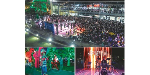 «بوليفارد» السالمية يختتم العام بفعاليات عائلية مميزة