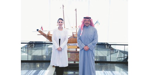 محافظ الفروانية استقبل وكيل «الخدمة المدنية» السابق عبير الدعيج