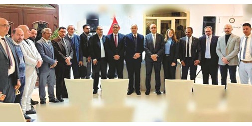 القنصل المصري في الكويت: تطوير آليات العمل القنصلي وتيسير وتحسين الخدمات المقدمة لأبناء الجالية المصرية